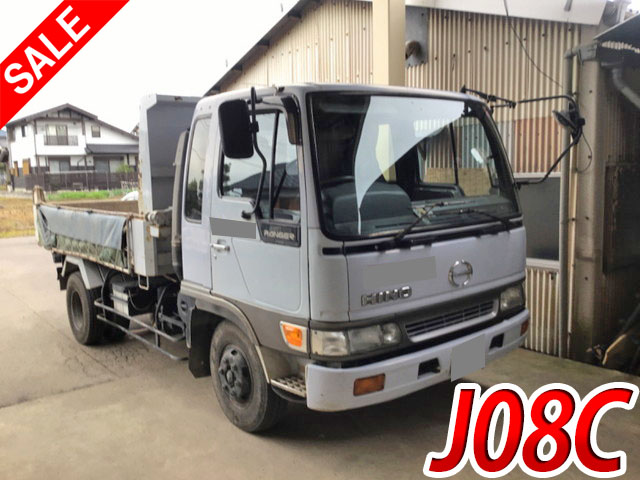 HINO Ranger Dump KC-FD2JDBD 1996 193,614km