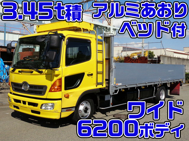 HINO Ranger Aluminum Block TKG-FD7JLAA 2015 675,388km