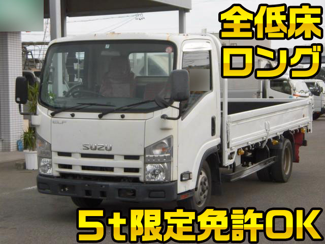 ISUZU Elf Flat Body TKG-NLR85AR 2014 98,000km