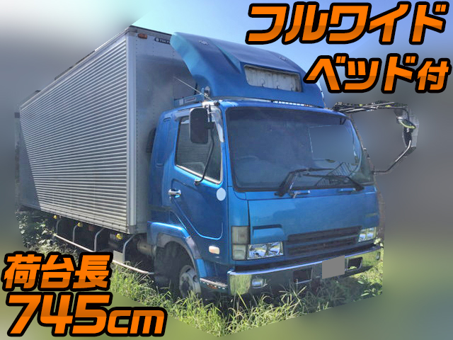 MITSUBISHI FUSO Fighter Aluminum Van KK-FK61HM 2003 930,971km