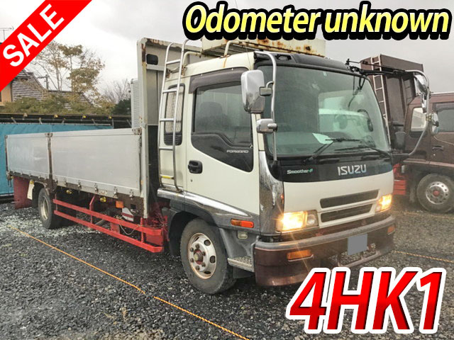 ISUZU Forward Aluminum Block ADG-FRR90L3 2005 340,033km