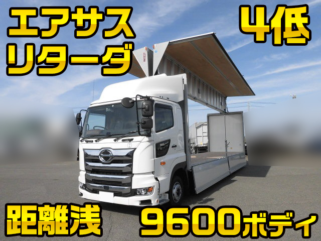 HINO Profia Aluminum Wing 2PG-FW1AHG 2019 1,135km