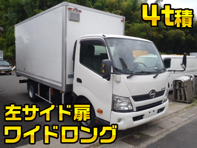 HINO Dutro Panel Van SKG-XZU710M 2012 160,000km