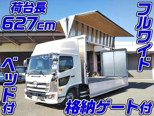 HINO Ranger Aluminum Wing 2PG-FD2ABA 2018 107,312km