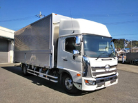 HINO Ranger Aluminum Wing 2PG-FD2ABA 2018 107,312km_3