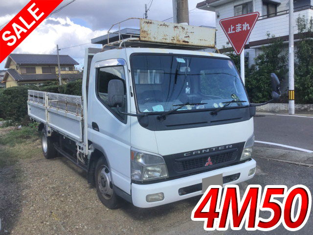 MITSUBISHI FUSO Canter Flat Body PA-FE82DE 2004 110,532km