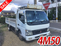 MITSUBISHI FUSO Canter Flat Body PA-FE82DE 2004 110,532km_1