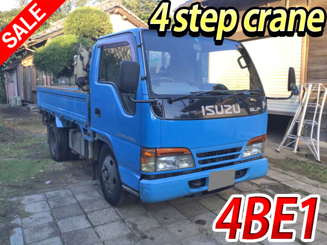 ISUZU Elf Truck (With Crane) U-NKR58EA 1994 376,857km