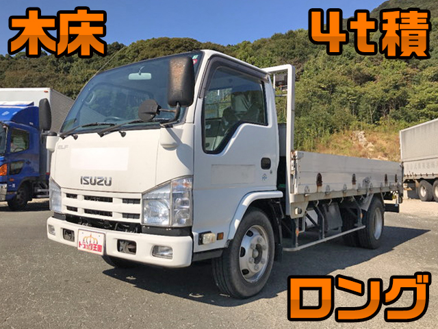 ISUZU Elf Aluminum Block TKG-NKR85N 2013 86,595km