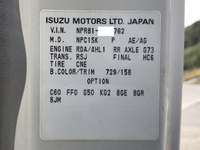 ISUZU Elf Aluminum Van PB-NPR81AN 2006 354,134km_39