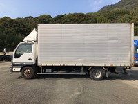 ISUZU Elf Aluminum Van PB-NPR81AN 2006 354,134km_5