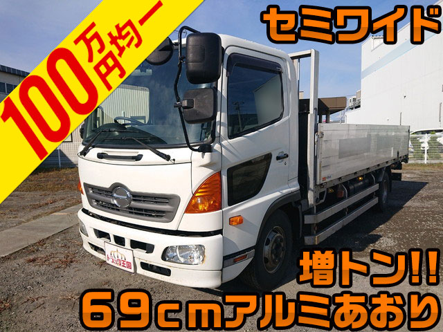 HINO Ranger Aluminum Block SKG-GC7JJAA 2011 419,213km