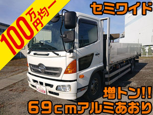 HINO Ranger Aluminum Block SKG-GC7JJAA 2011 419,213km_1