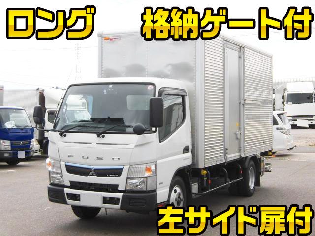 MITSUBISHI FUSO Canter Aluminum Van TPG-FEA50 2017 96,000km