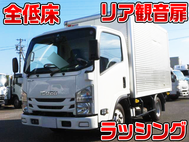 ISUZU Elf Aluminum Van TPG-NLR85AN 2016 116,000km