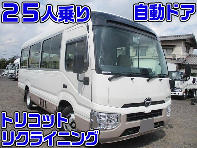 HINO Liesse Micro Bus SKG-XZB60M 2019 9,000km