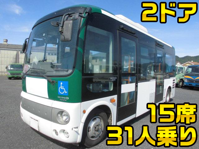 HINO Poncho Micro Bus SDG-HX9JLB 2012 270,000km_1