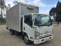 ISUZU Elf Aluminum Van BKG-NPR85AN 2007 354,181km_3