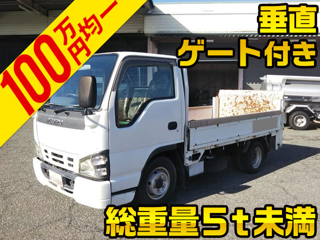 ISUZU Elf Flat Body PB-NKR81A 2004 62,005km