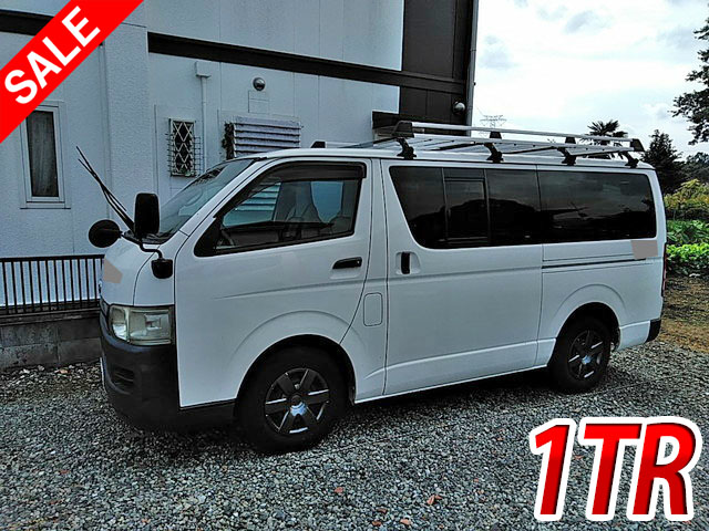 TOYOTA Regiusace Box Van CBF-TRH200V 2007 94,956km