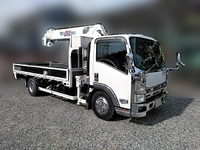 ISUZU Elf Truck (With 6 Steps Of Cranes) PKG-NPR75N 2009 26,083km_3