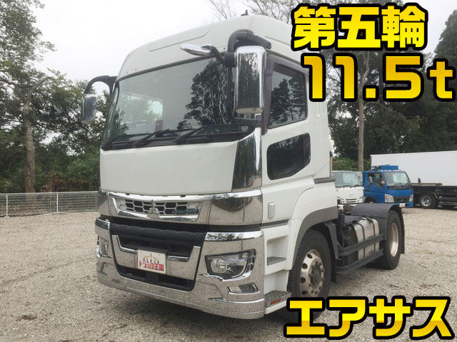 MITSUBISHI FUSO Super Great Trailer Head 2RG-FP74HDR 2018 205,792km