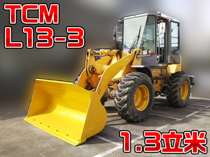 TCM  Wheel Loader L13-3  3,719h_1
