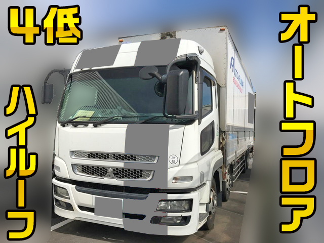 MITSUBISHI FUSO Super Great Panel Wing BDG-FS54JZ 2008 1,458,370km