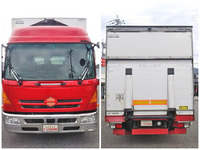 HINO Ranger Aluminum Wing BDG-FD8JLWG 2006 676,114km_6