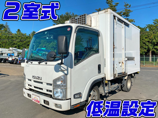 ISUZU Elf Refrigerator & Freezer Truck BKG-NLR85AN 2010 293,583km