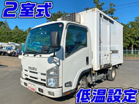 ISUZU Elf Refrigerator & Freezer Truck BKG-NLR85AN 2010 293,583km_1