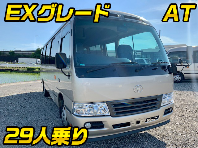TOYOTA Coaster Micro Bus SDG-XZB51 2016 96,000km_1