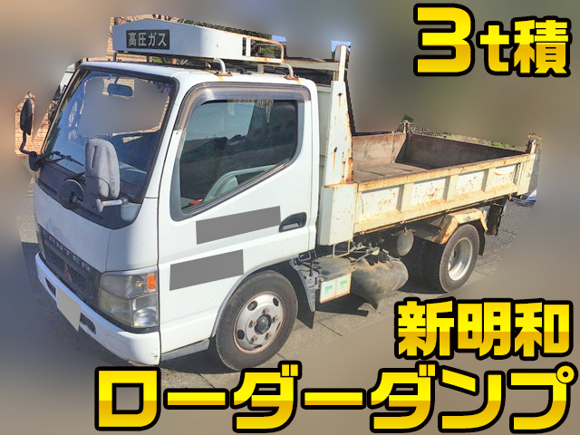 MITSUBISHI FUSO Canter Loader Dump KK-FE71EBD 2003 139,071km