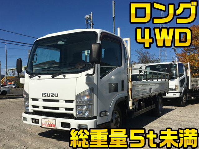 ISUZU Elf Flat Body SKG-NLS85AR 2011 291,476km