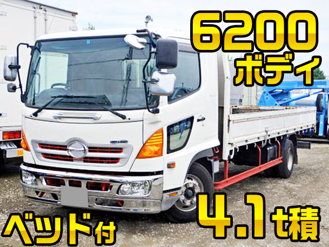 HINO Ranger Flat Body ADG-FD7JLWA 2005 551,000km