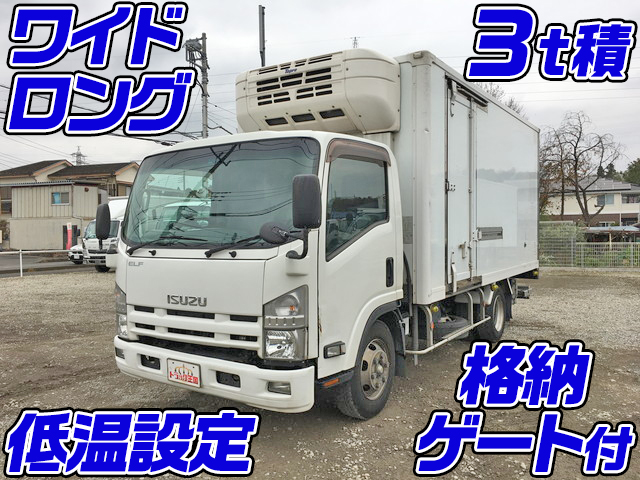 ISUZU Elf Refrigerator & Freezer Truck TKG-NPR85AN 2014 393,357km