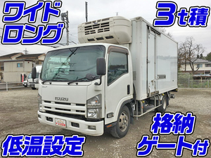 ISUZU Elf Refrigerator & Freezer Truck TKG-NPR85AN 2014 393,357km_1