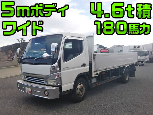 MITSUBISHI FUSO Canter Aluminum Block PDG-FE83DY 2007 480,088km