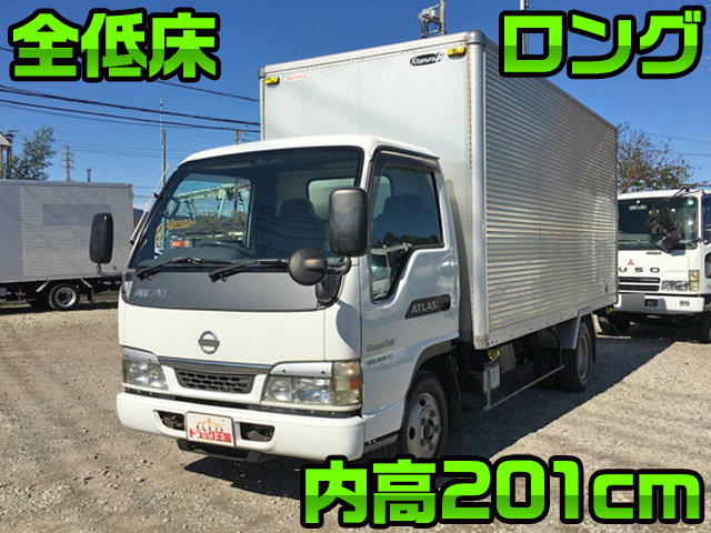 NISSAN Atlas Aluminum Van KR-AKR81LAV 2003 325,602km