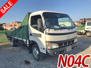 TOYOTA Dyna Flat Body PB-XZU414 2005 579,106km_1