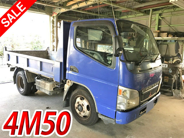 MITSUBISHI FUSO Canter Dump PA-FE71DBD 2005 262,166km