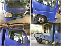 MITSUBISHI FUSO Canter Dump PA-FE71DBD 2005 262,166km_2