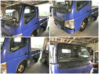 MITSUBISHI FUSO Canter Dump PA-FE71DBD 2005 262,166km_4