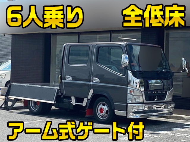 MITSUBISHI FUSO Canter Guts Double Cab PDG-FB70B 2008 116,000km