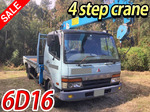 Fighter Truck (With 4 Steps Of Cranes)