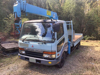 MITSUBISHI FUSO Fighter Truck (With 4 Steps Of Cranes) U-FK617H 1992 204,650km_3