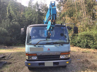 MITSUBISHI FUSO Fighter Truck (With 4 Steps Of Cranes) U-FK617H 1992 204,650km_4