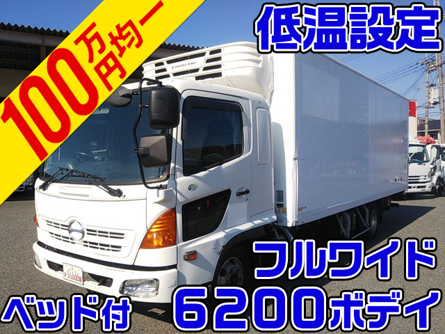 HINO Ranger Refrigerator & Freezer Truck BKG-FD7JLYA 2008 761,655km