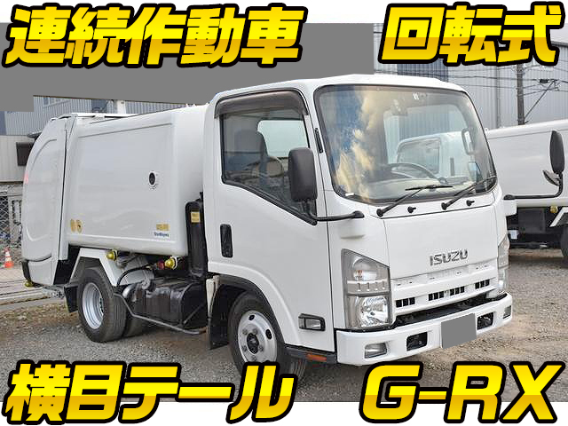 ISUZU Elf Garbage Truck SKG-NMR85AN 2012 201,917km