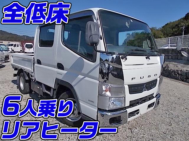 MITSUBISHI FUSO Canter Double Cab SKG-FBA00 2011 35,657km